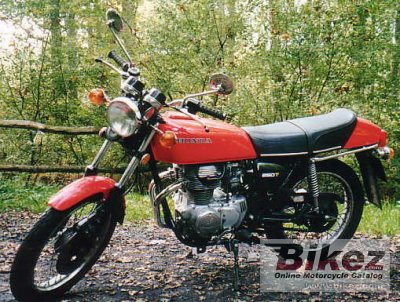 1976 Honda CJ 250 T photo